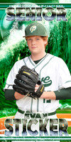 EVAN STICKER SENIOR BANNER