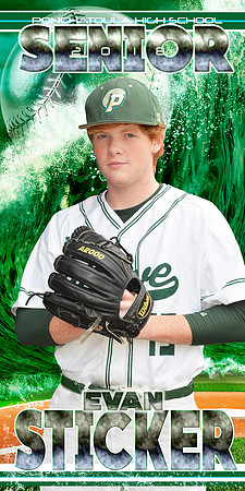 EVAN STICKER SENIOR BANNER
