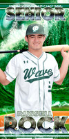 RUSSELL ROCK SENIOR BANNER