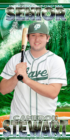 CAMERON STEWART SENIOR BANNER