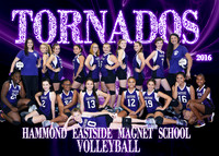 Hammond Eastside Magnet Volleyball 2016