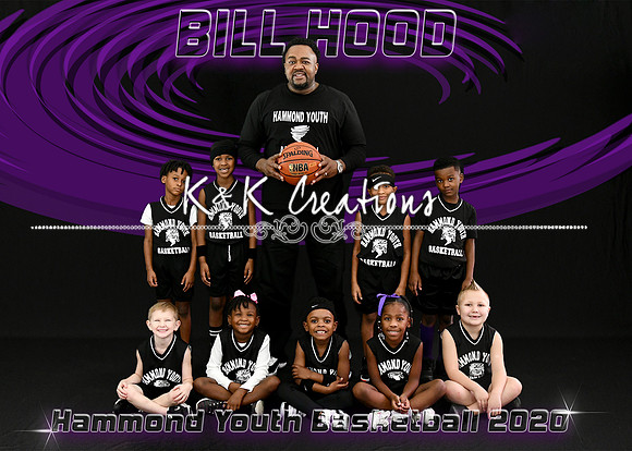 5X7 5-6 BILL HOOD TEAM