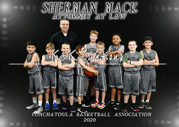 5X7 7-8 BOYS SHERMAN MACK TEAM