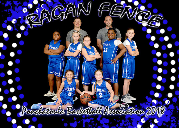 5X7 RAGAN FENCE 9-11G TEAM
