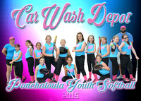 9&10 girls Car Wash Depot