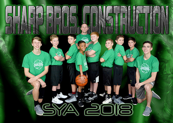 5X7 SHARP BROS CONSTRUCTION TEAM