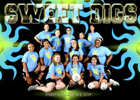 Sweet Digs 10-12 Coach Hollie