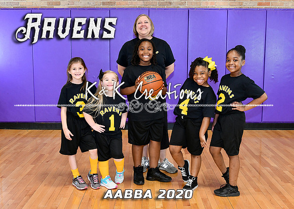 5X7 RAVENS TEAM