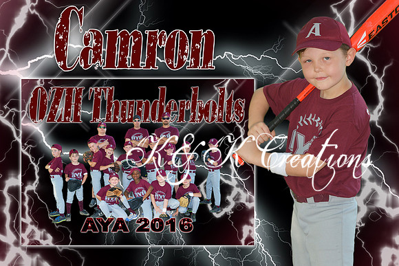 CAMRON JACKSON MEMORY MATE