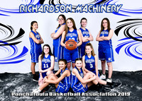 Girls 12-18 Richardson Machinery Coach Ike RIchardson