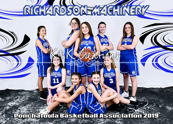5x7 Girls 12-18 RICHARDSON MACHINERY TEAM