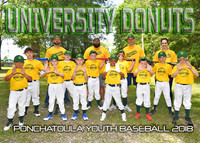 7/8 University Donuts
