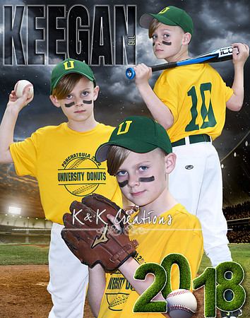 KEEGAN GILL 11X14 COLLAGE
