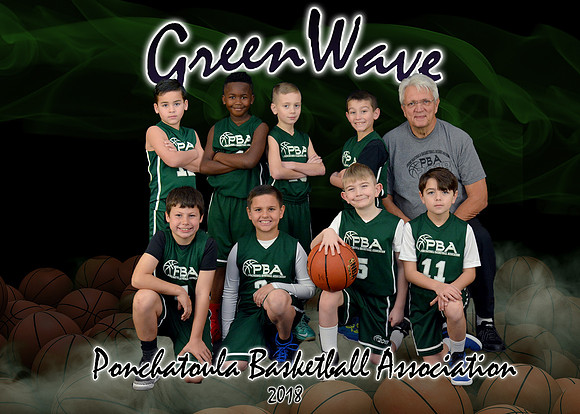 5X7 GREENWAVE 7-8B TEAM