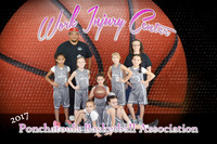 7-8 Girls Working Injury Center