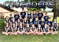 5x7sjs cross country team 2018