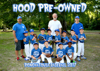 5X7 HOOD PREOWNED TEAM 6CP