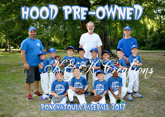 5X7 HOOD PREOWNED TEAM 6CP