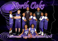 5X7 NORTH OAKS TEAM 9-10