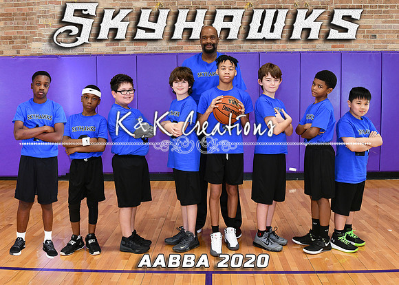 5X7 SKYHAWKS TEAM