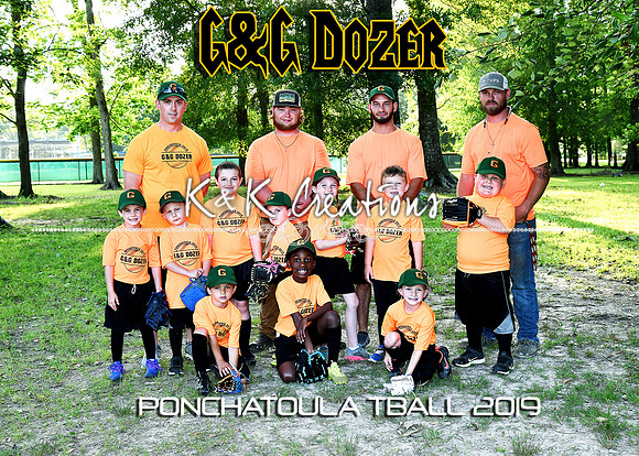 5x7 Tball G&G Dozer Team