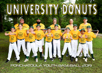 Boys 9-10 University Donuts