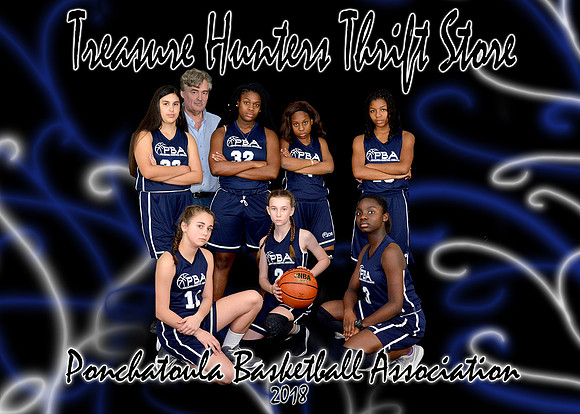 5X7 TREASURE HUNTERS 12-18G TEAM