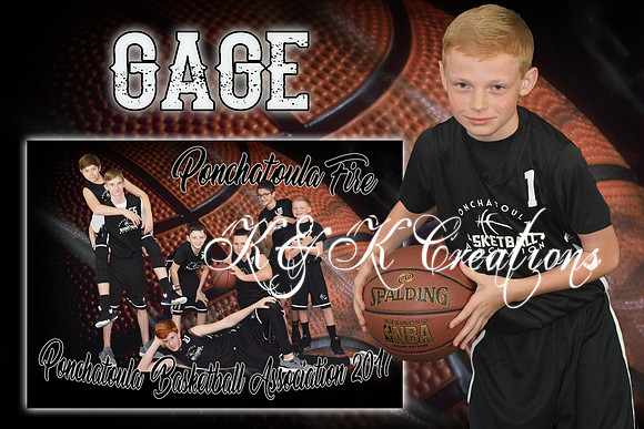 GAGE CARROLL MEMORY MATE