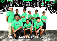 5X7 MAVERICKS AABBA TEAM
