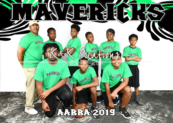 5X7 MAVERICKS AABBA TEAM