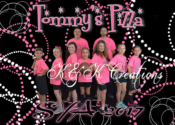5x7 TOMMYS PIZZA TEAM