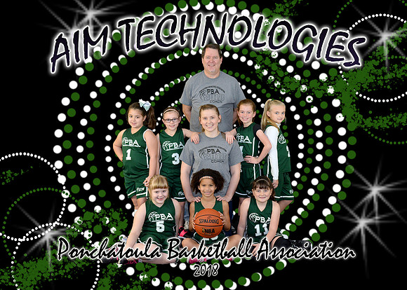 5X7 AIM TECHNOLOGIES 7-8GIRLS TEAM