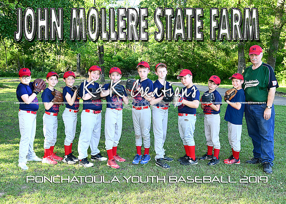 5x7 boys 9-10 John Mollere State Farm Team