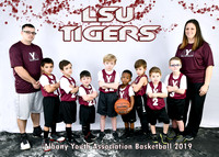 Boys 4-5 Team 1 LSU Tigers Randal Burns