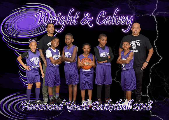 5X7 9-10 WRIGHT AND CALVEY MCALISTER TEAM
