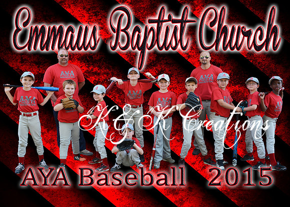 Emmaus Baptist Church 5x7 Team