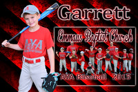 Garrett Adams Memory Mate
