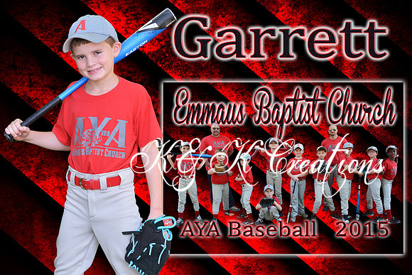 Garrett Adams Memory Mate