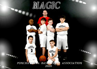 5X7 9-10 BOYS MAGIC TEAM