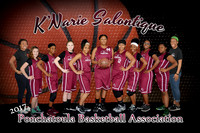 12-18Girls K'Narie Salontique