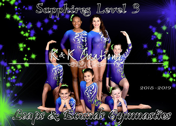 5x7 sapphires level 3 team