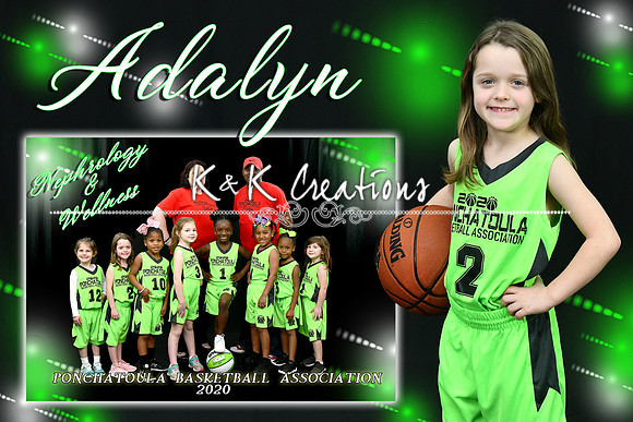 ADALYN BOURLET MEMORY MATE