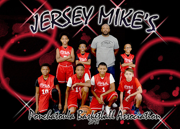 5X7 JERSEY MIKES 11-12B TEAM