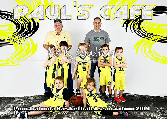 5x7 Boys 5-6 PAULS CAFE TEAM
