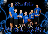 5x7 WALLS GATOR FARM 9-10B TEAM