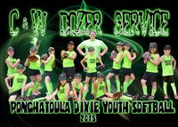 5x7 c&w dozer service TEAM 7-8girls