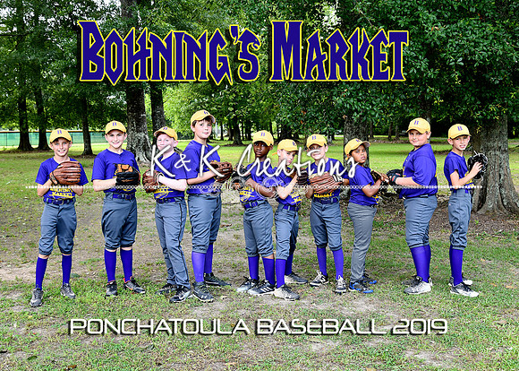 5x7 Boys 9-10 Bohnings Market TEAM