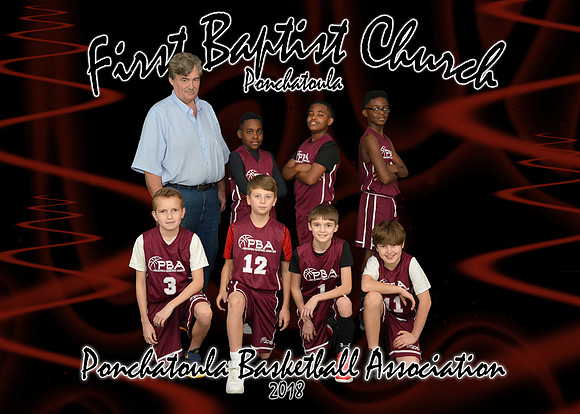 5X7 FIRST BAPTIST CHURCH 11-12B TEAM