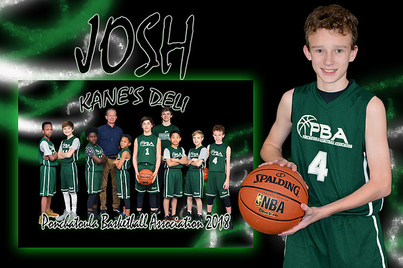 JOSH BERGERON MEMORY MATE