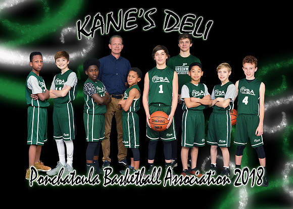 5X7 KANES DELI 11-12B TEAM